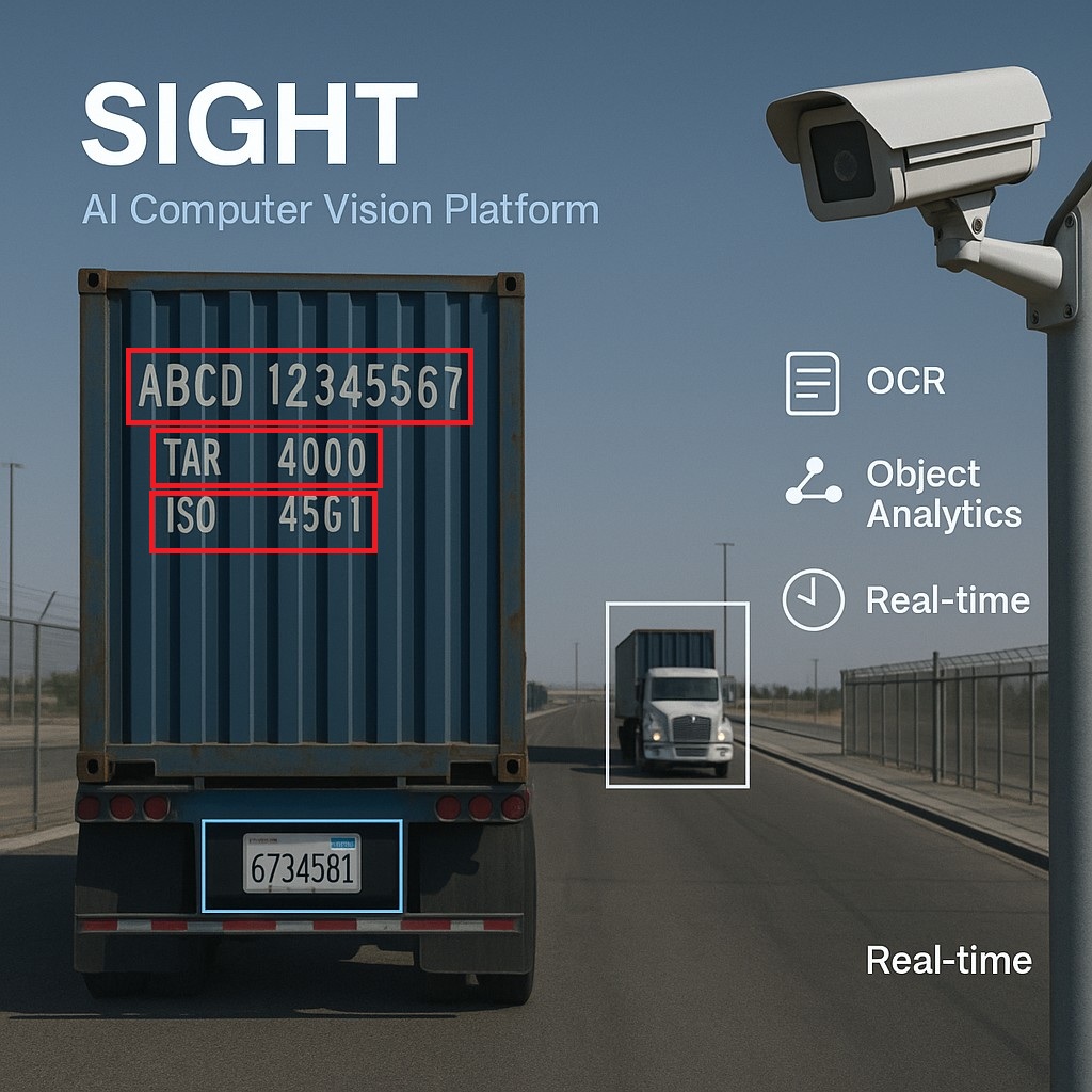 Auto-gate OCR illustration